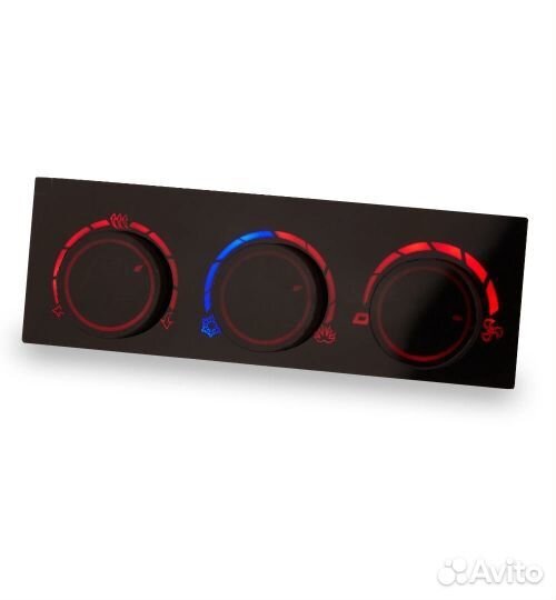 Ручка управления отопителем с LED подсветкой