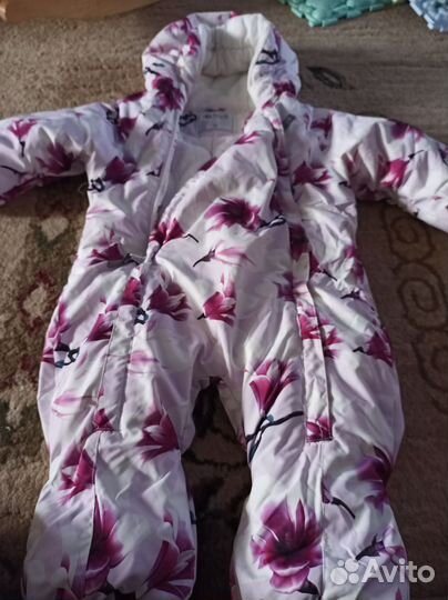 Зимний комбинезон 80