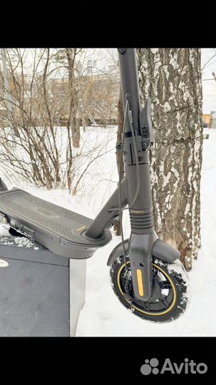 Электросамокат ninebot max g2 2024 г.в