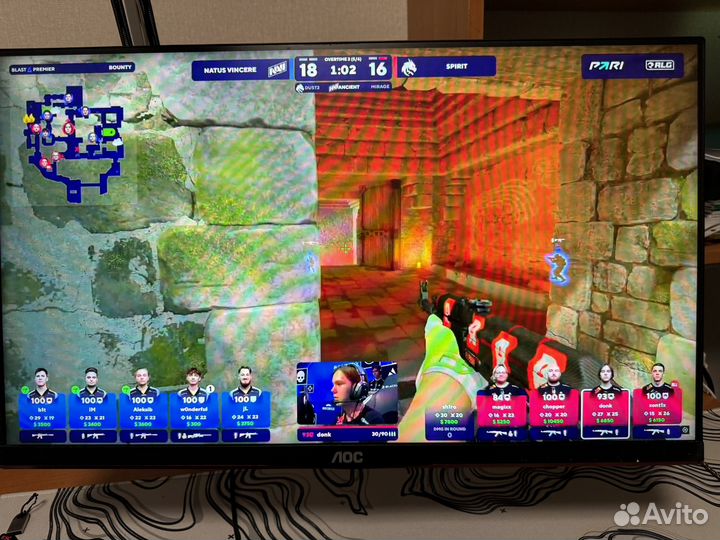Монитор 144 гц aoc 23.8