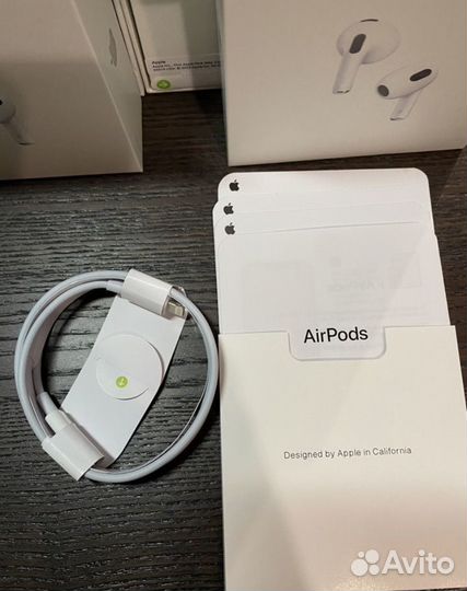 Наушники airpods 3 бесплатная доставка