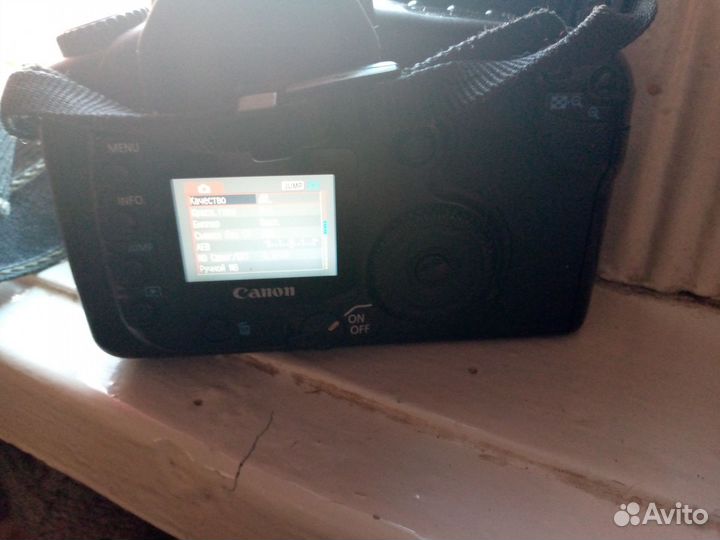 Canon 20d с объективом 28-80