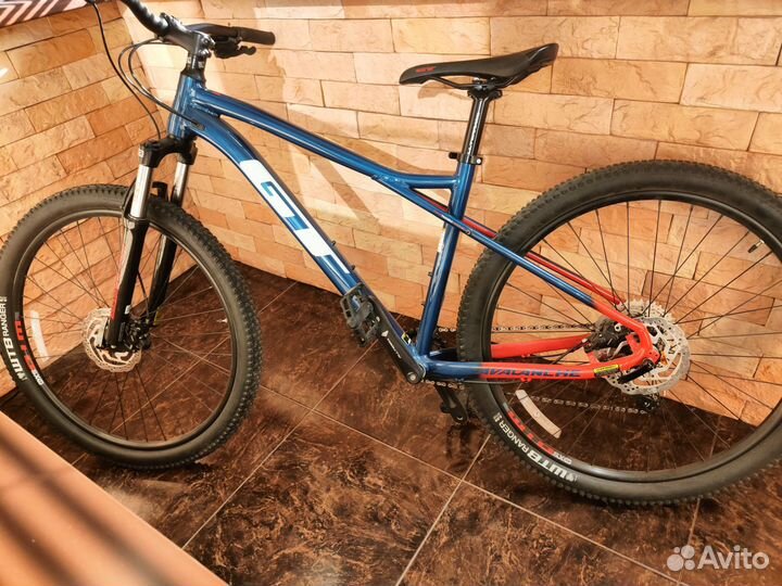 Велосипед GT avalanche comp 27