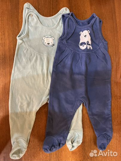 Пакет одежды на мальчика 68