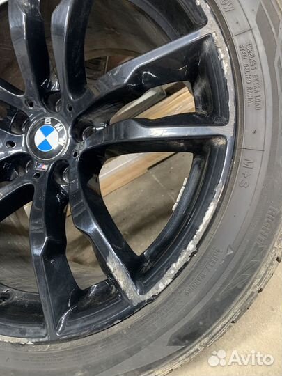 Колесо в сборе (заднее) BMW X6M F86