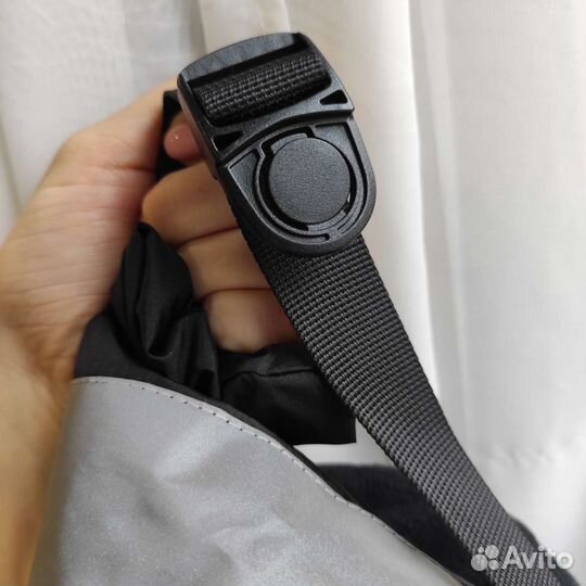 Шапка ушанка балаклава зимняя Stone Island новая