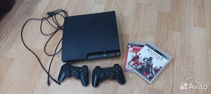Sony PS3 slim не прошитая