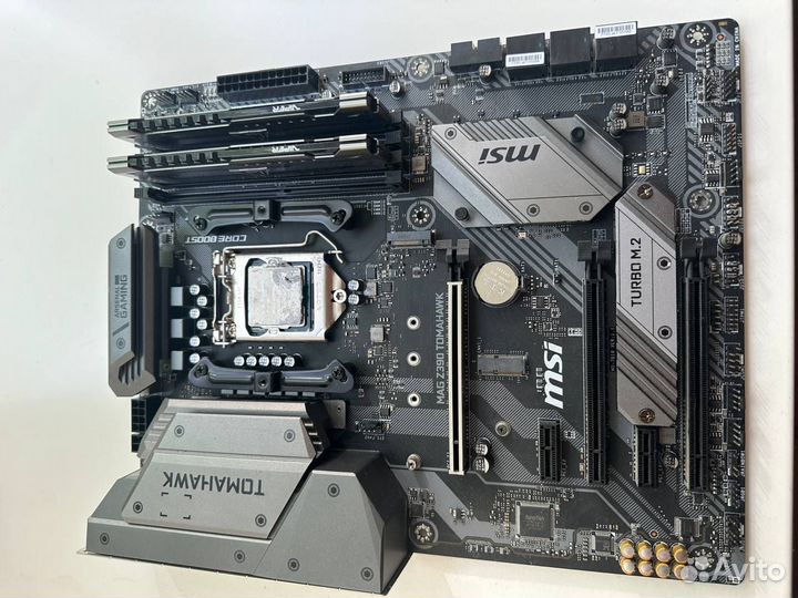 MSI MAG Z390 tomahawk