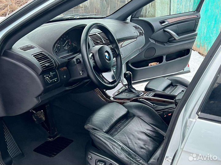 BMW X5 4.4 AT, 2004, 320 000 км