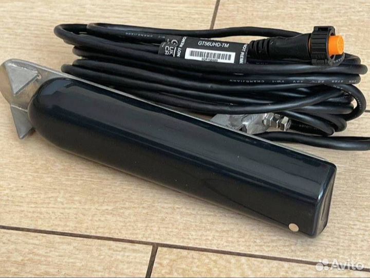 Эхолот Garmin echomap UHD 93SV с датчиком GT56UHD