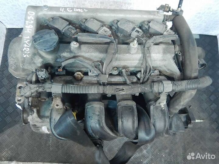 Двигатель Toyota Yaris 1.3 2nzfe