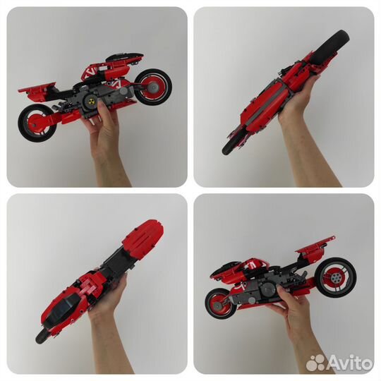 Конструктор cada мотоцикл Cyber CT-3X