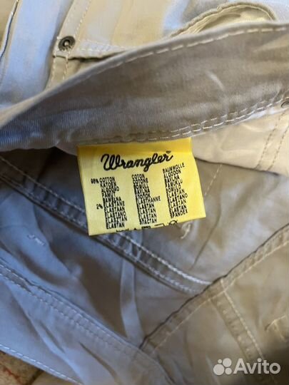 Мужские джинсы wrangler