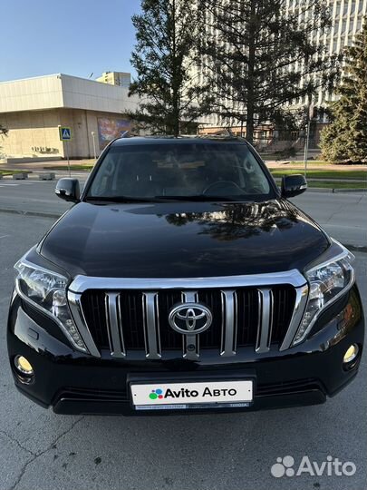 Toyota Land Cruiser Prado 4.0 AT, 2013, 135 300 км