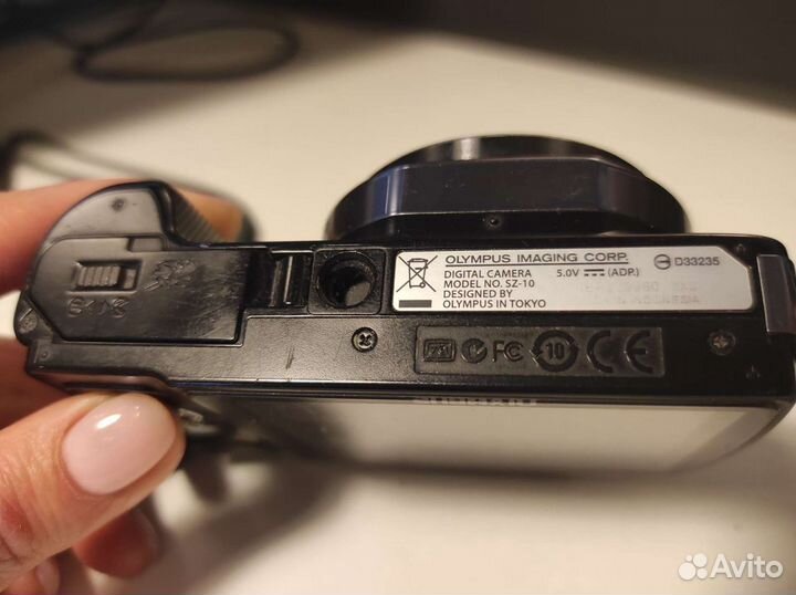 Фотоаппарат olympus
