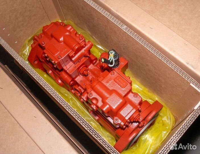 Комплект уплотнений гидромотора поворота башни Hit