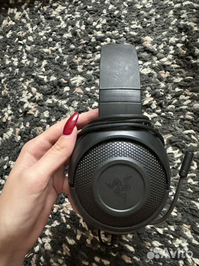 Наушники Razer kraken x lite