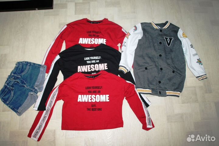 Вещи пакетом для девочки 104