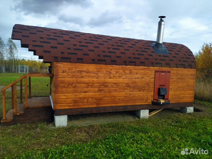 Баня бочка от производителя Доставка