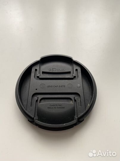 Крышка объектива Canon 67mm