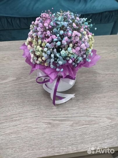 Букет из гипсофилы