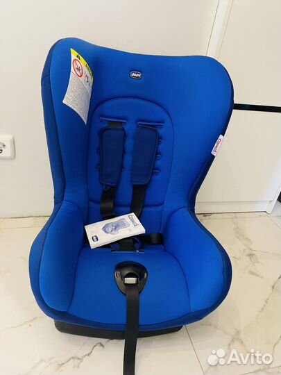 Автокресло Chicco Cosmos, группа 0/1 Power Blue