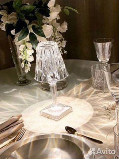 Светодиодный светильник настольный