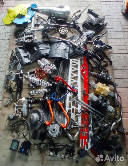 Polaris rmk pro, axys, g4, arctic cat m