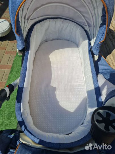 Коляска 3 в 1