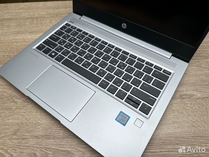 Отличный HP Probook i5-8265u/16/500