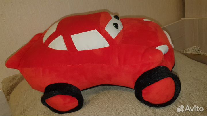 Подушка автомобиль Молния Маквин
