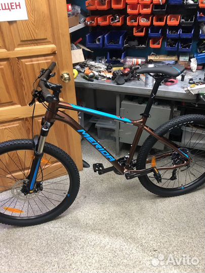 Велосипед Merida big nine 100 29” 2021