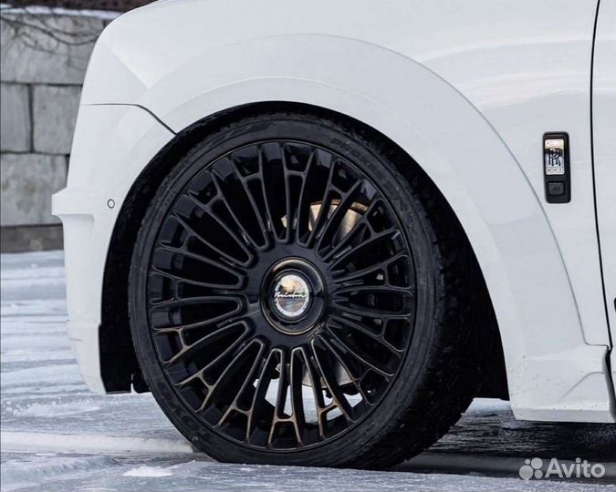 Кованые Диски Gard R22 5x112 Rolls Royce Cullinan