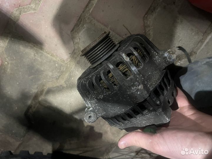 Генератор на lincoln navigator 2