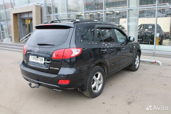 Hyundai Santa Fe 2.7 AT, 2006, 178 112 км