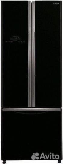 Холодильник Hitachi R-WB482PU2 GBK Новый