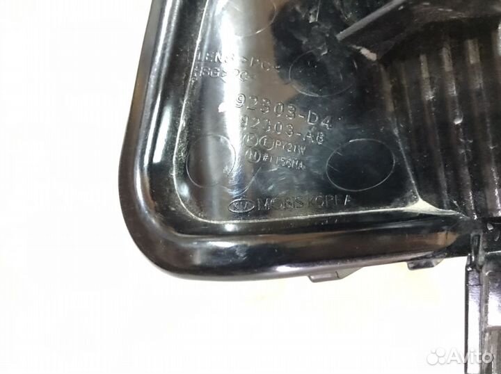 Поворотник левый Kia Optima 4