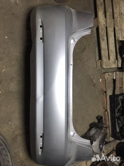 Задний бампер lacetti хетчбэк