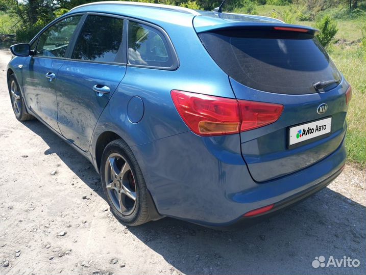 Kia Ceed 1.6 МТ, 2012, 260 000 км