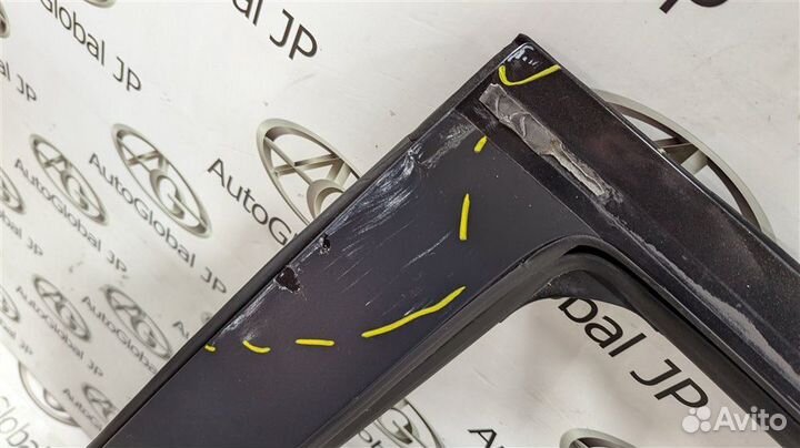 Дверь задняя левая Chevrolet Aveo