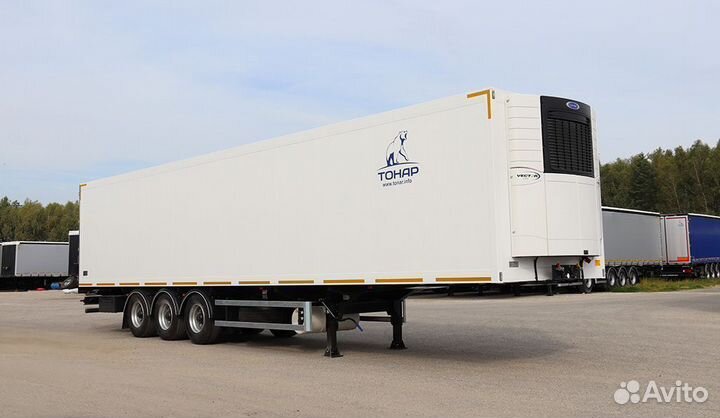 Полуприцеп изотермический Тонар R3-13, 2023