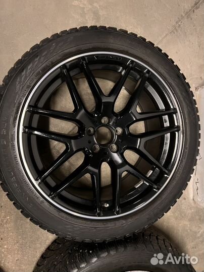 Оригинальные колеса MB GLS63 на зимней резине