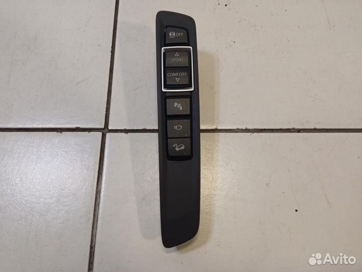 Блок управления подвеской BMW X5 F15