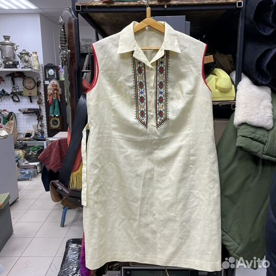 Сарафан чувашская национальная одежда лот 10 (сзр)