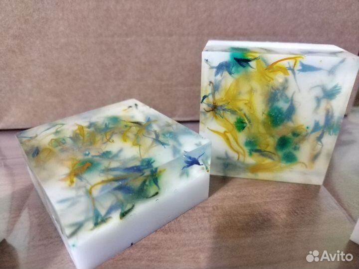 Мыло ручной работы