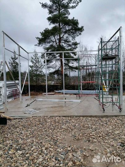 Сушильная камера древесины - 40 куб.м загрузка