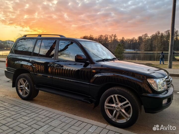 Toyota Land Cruiser 4.7 AT, 2007, 89 000 км