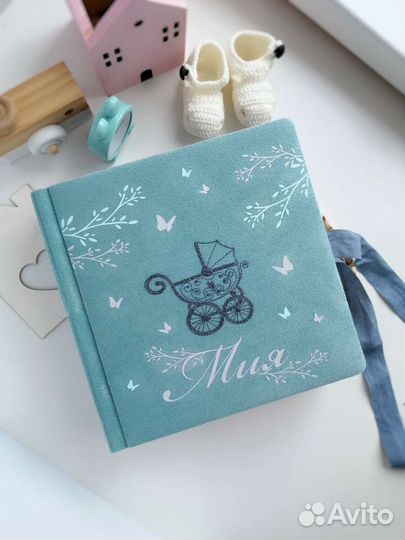 Фотоальбом ручной работы Альбом