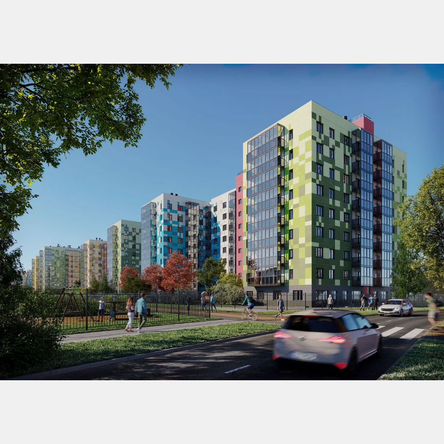 2-к. квартира, 78,2 м², 9/9 эт.