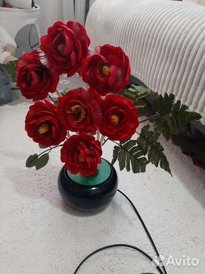 Цветочек светящийся